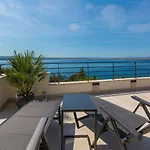 Beeindruckendes Nur 100 Meter Zum Mit Sauna, Whirlpool, Meerblick Apartmán