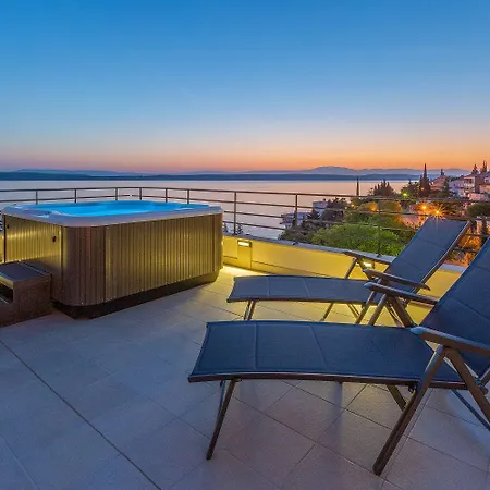 Beeindruckendes Nur 100 Meter Zum Mit Sauna, Whirlpool, Meerblick Apartament