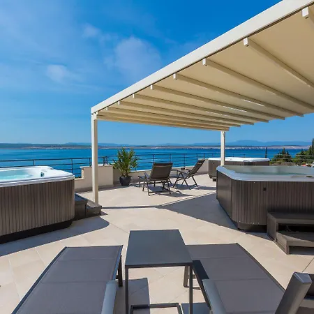 Beeindruckendes Nur 100 Meter Zum Mit Sauna, Whirlpool, Meerblick Apartament