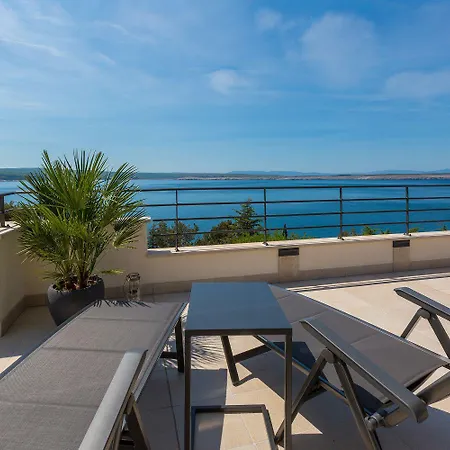Beeindruckendes Nur 100 Meter Zum Mit Sauna, Whirlpool, Meerblick Apartament