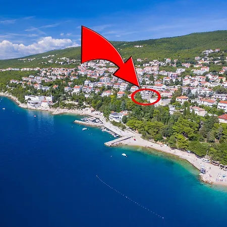 Beeindruckendes Nur 100 Meter Zum Mit Sauna, Whirlpool, Meerblick Dramalj