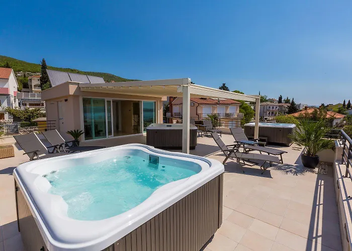 Апартаменты Beeindruckendes Nur 100 Meter Zum Mit Sauna, Whirlpool, Meerblick *