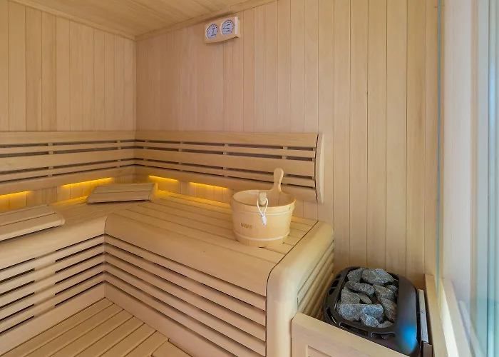 Апартаменты Beeindruckendes Nur 100 Meter Zum Mit Sauna, Whirlpool, Meerblick *