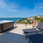 Apartament Beeindruckendes Nur 100 Meter Zum Mit Sauna, Whirlpool, Meerblick *