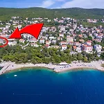 Beeindruckendes Nur 100 Meter Zum Mit Sauna, Whirlpool, Meerblick Apartament Dramalj