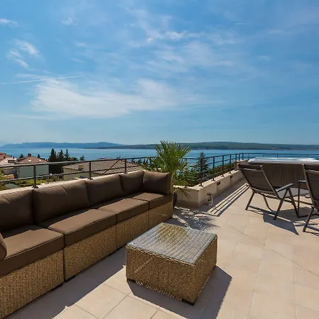 Appartement Beeindruckendes Nur 100 Meter Zum Mit Sauna, Whirlpool, Meerblick *