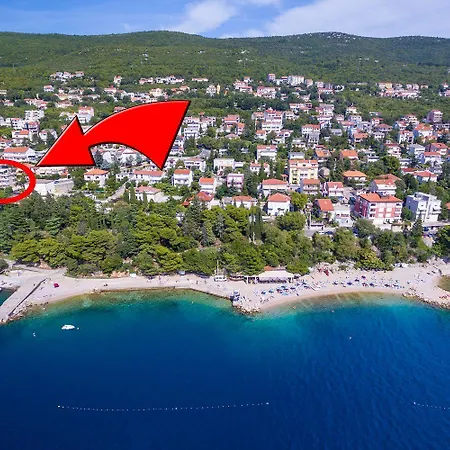 Beeindruckendes Nur 100 Meter Zum Mit Sauna, Whirlpool, Meerblick Apartment Dramalj