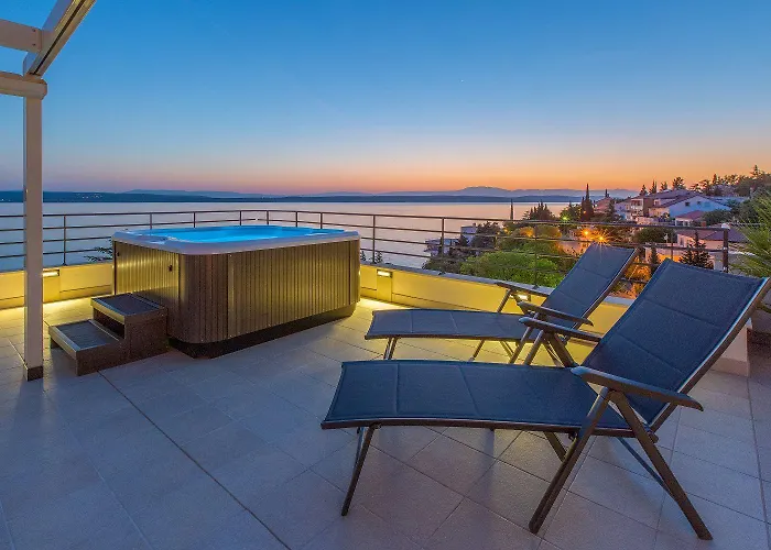 Beeindruckendes Nur 100 Meter Zum Mit Sauna, Whirlpool, Meerblick Appartement