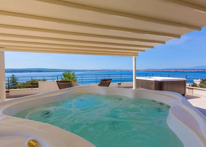 Beeindruckendes Nur 100 Meter Zum Mit Sauna, Whirlpool, Meerblick Appartement