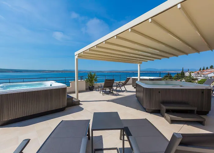 Beeindruckendes Nur 100 Meter Zum Mit Sauna, Whirlpool, Meerblick Appartement