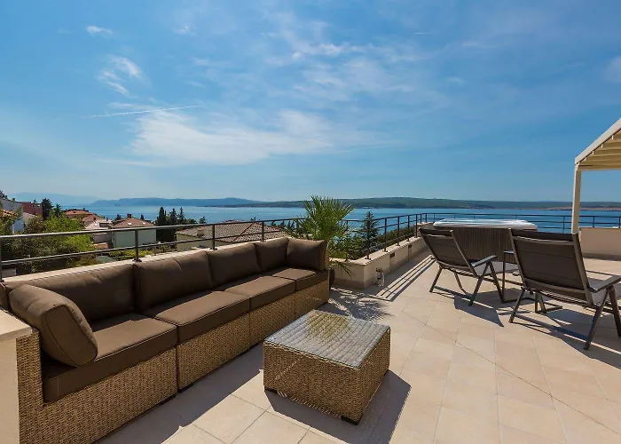 Appartement Beeindruckendes Nur 100 Meter Zum Mit Sauna, Whirlpool, Meerblick *