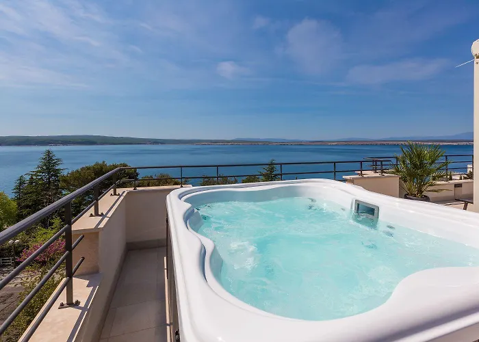 Beeindruckendes Nur 100 Meter Zum Mit Sauna, Whirlpool, Meerblick