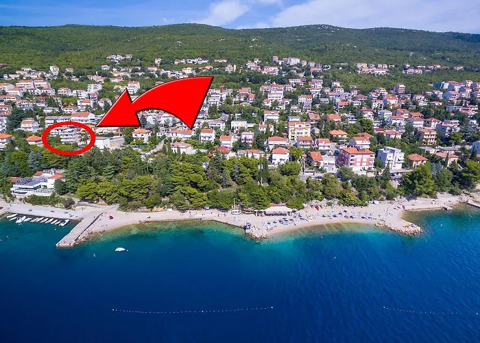 Beeindruckendes Nur 100 Meter Zum Mit Sauna, Whirlpool, Meerblick Appartement Dramalj