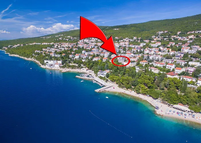 Beeindruckendes Nur 100 Meter Zum Mit Sauna, Whirlpool, Meerblick Dramalj